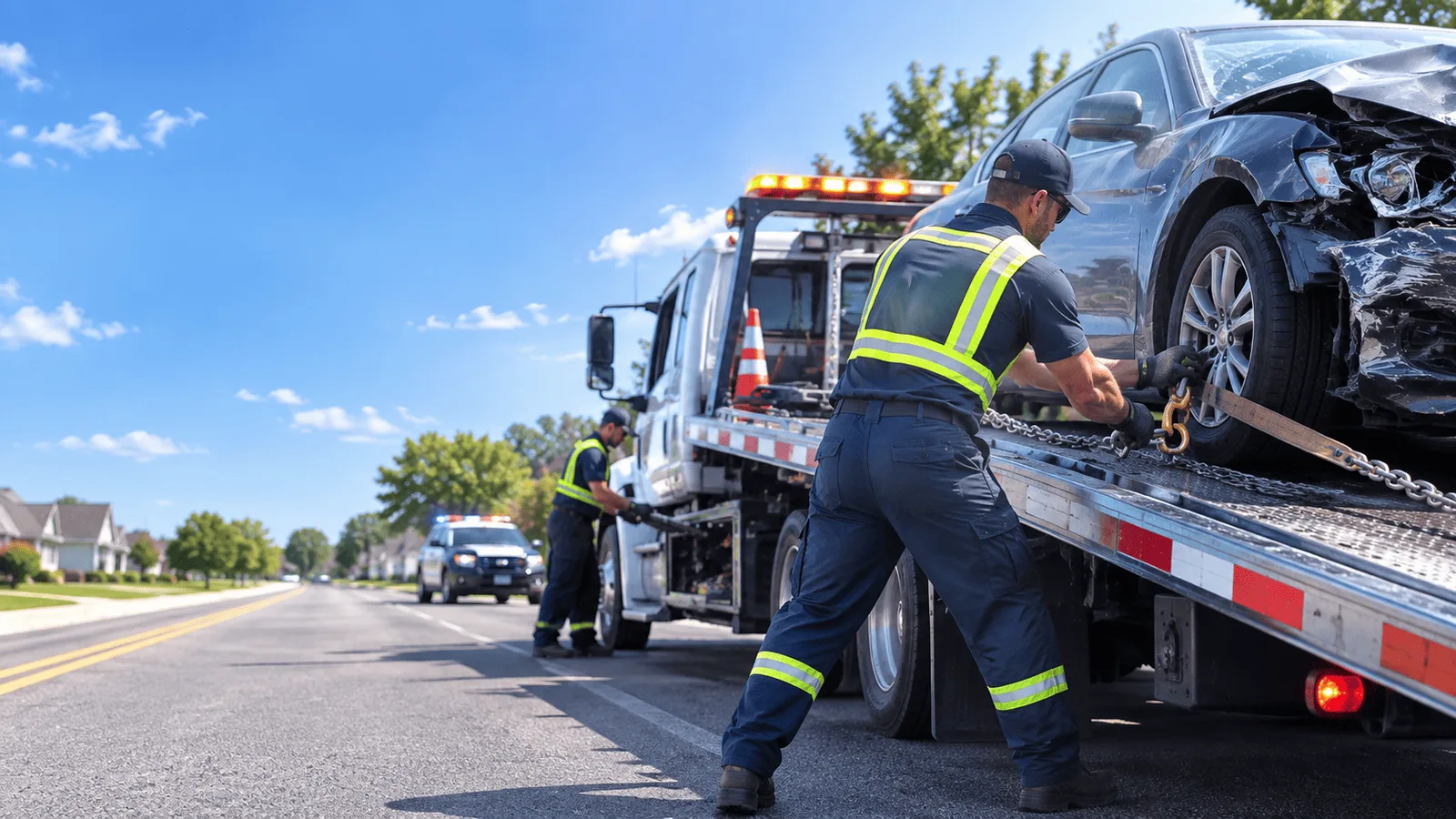 Accident Towing Service in Mazeppa, MN near me